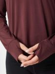 Image de WOMEN'S WINTER CLASSIC LONGSLEEVE TOP  S Bordeaux