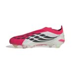 Image de PREDATOR ELITE LL FG  45 1/3 Blanc/rouge