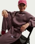 Image de SWEAT-SHIRT NIKE SPORTSWEAR CLUB FLEECE  M (10-12A) Brun