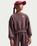 Image de SWEAT-SHIRT NIKE SPORTSWEAR CLUB FLEECE  L (12-14A) Brun