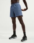 Image de SHORTS PRO TRAINING MEN'S 6'' DRI-FIT  L Bleu pétrole