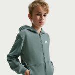 Image de HOODIE CLUB FLEECE FULL ZIP  S (8-10A) Vert sapin