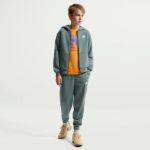 Image de HOODIE CLUB FLEECE FULL ZIP  S (8-10A) Vert sapin