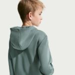 Image de HOODIE CLUB FLEECE FULL ZIP  M (10-12A) Vert sapin