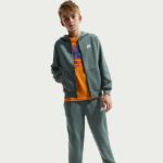 Image de HOODIE CLUB FLEECE FULL ZIP  M (10-12A) Vert sapin
