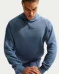 Image de NIKE PRO HOODIE  M Bleu pétrole