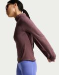 Image de NIKE SWIFT WOMEN'S DRI-FIT UV 1/4 ZIP  S Framboise