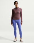 Image de NIKE SWIFT WOMEN'S DRI-FIT UV 1/4 ZIP  L Framboise
