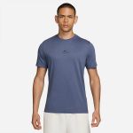 Image de NIKE M NK DF TEE STD PRO  L Bleu pétrole