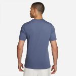 Image de NIKE M NK DF TEE STD PRO  L Bleu pétrole