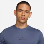 Image de NIKE M NK DF TEE STD PRO  L Bleu pétrole
