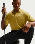 Image de POLO DE GOLF DRI-FIT  M Ocre