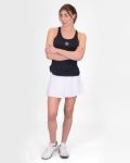 Image de CREW WAVY SKORT  L Blanc