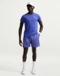 Image de NIKE COURT VICTORY CREW  S Bleu royal