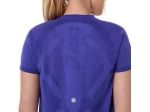 Image de ROAD SEAMLESS SS TOP  L Mauve