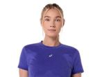 Image de ROAD SEAMLESS SS TOP  S Mauve