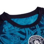 Image de MANCHESTER CITY T-SHIRT ENTRAINEMENT  M Noir/bleu