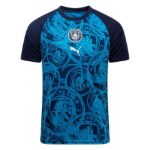 Image de MANCHESTER CITY T-SHIRT ENTRAINEMENT  S Noir/bleu