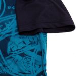 Image de MANCHESTER CITY T-SHIRT ENTRAINEMENT  S Noir/bleu
