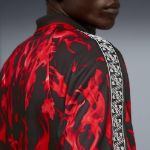 Image de MAILLOT RÉTRO KING AC MILAN HOMME  M Noir/rouge