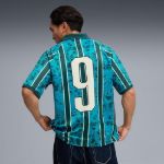 Image de MAILLOT RÉTRO KING MANCHESTER CITY HOMME  S Noir/bleu