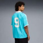 Image de MAILLOT OM KING RETRO  L Turquoise