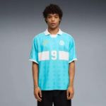 Image de MAILLOT OM KING RETRO  M Turquoise