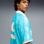 Image de MAILLOT OM KING RETRO  XL Turquoise
