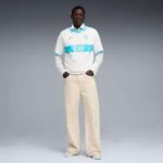Image de MAILLOT OM KING RETRO  XL Blanc/turquoise