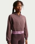 Image de PRO FLEECE BIG  DRI-FIT FULL ZIP HOODIE  L (12-13A) Framboise