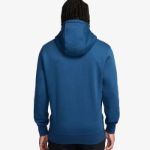 Image de NIKE CLUB HOODIE  M Bleu pétrole