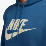 Image de NIKE CLUB HOODIE  XL Bleu pétrole