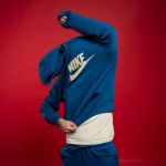 Image de NIKE CLUB HOODIE  XL Bleu pétrole