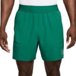 Image de NIKE COURT DRI-FIT ADVANTAGE 6IN SHORT  XL Vert