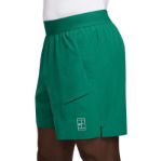 Image de NIKE COURT DRI-FIT ADVANTAGE 6IN SHORT  XL Vert