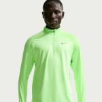 Image de MEN'S NIKE STRIDE 1/4 ZIP  M Jaune fluo