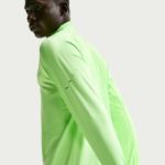 Image de MEN'S NIKE STRIDE 1/4 ZIP  M Jaune fluo