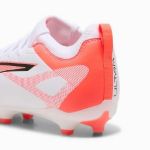 Image de ULTRA 5 PRO FG/AG JR  34 1/2 Blanc/rose