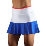 Image de JUPE LACE  S Blanc/bleu