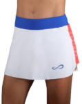 Image de JUPE SLAM  L Blanc/bleu