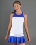 Image de SINGLET LACE KIDS  8/10 Blanc/bleu