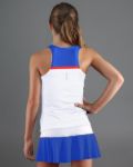 Image de SINGLET LACE KIDS  8/10 Blanc/bleu