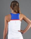 Image de SINGLET LACE KIDS  10/12 Blanc/bleu