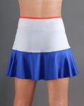 Image de JUPE LACE KIDS  8/10 Blanc/bleu