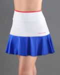 Image de JUPE LACE KIDS  10/12 Blanc/bleu