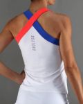 Image de SINGLET BLISS  L Blanc/bleu