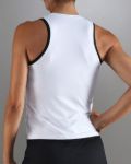 Image de SINGLET ESSENTIAL  XS Blanc/noir