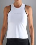 Image de SINGLET ESSENTIAL  L Blanc/noir