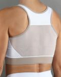 Image de TOP ALLURE  L Blanc/brun