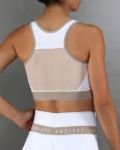 Image de TOP ALLURE  L Blanc/brun
